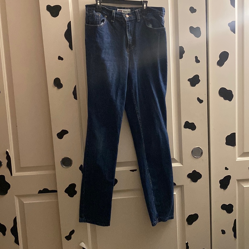 High waisted mom jeans